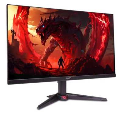 Монитор Acer 27'' XV270UF3bmiiprx, 16:9, IPS, QHD, 0,5/1ms, 250cd, 320Hz, HDMI, DP, SPK, HAS