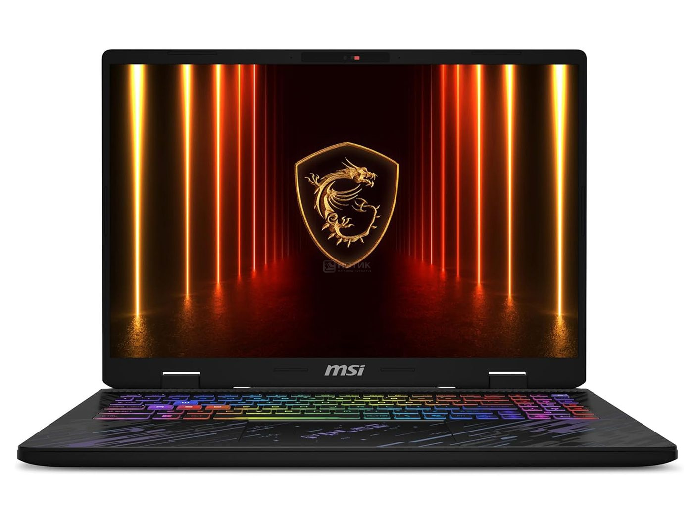 Ноутбук MSI Pulse A16 AI+ C3HWGKG-030XRU Ryzen AI 7 350 32Gb SSD1Tb NVIDIA GeForce RTX 5070 8Gb 16" IPS QHD+ (2560x1600) FreeDOS black WiFi BT Cam (9S7-15PK11-030)
