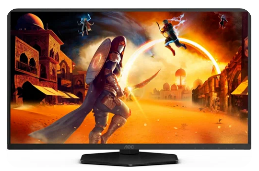 Монитор AOC 24,5" 25G4SXU, 16:9, IPS, FHD, 1ms, 400cd, 300Hz, HDMI, DP, USB, HAS