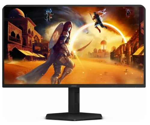 Монитор AOC 24,5" 25G4SXU, 16:9, IPS, FHD, 1ms, 400cd, 300Hz, HDMI, DP, USB, HAS — фото 2