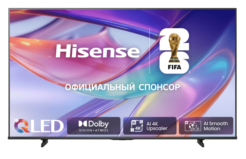 Телевизор 65" QLED 4K UHD 65E7S HISENSE