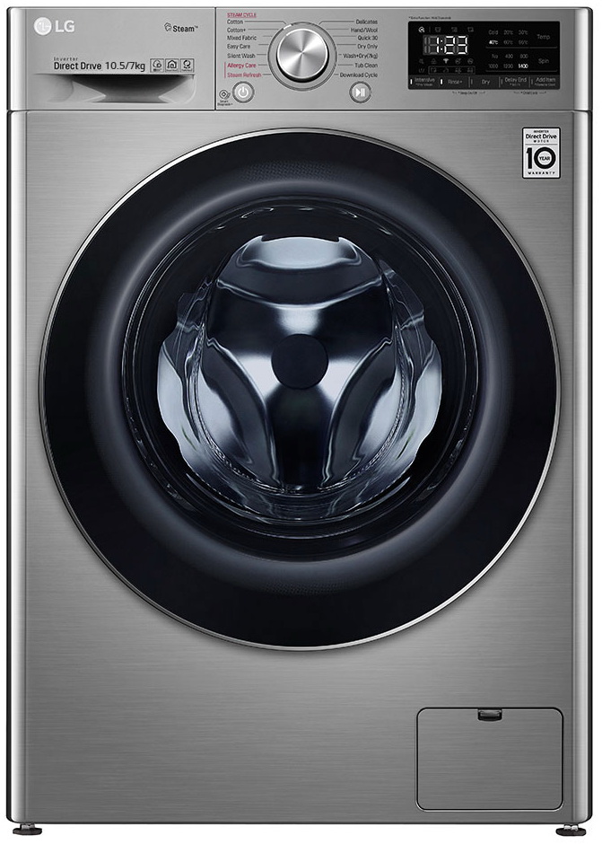 Стиральная машина с сушкой LG F4V5RGP2T