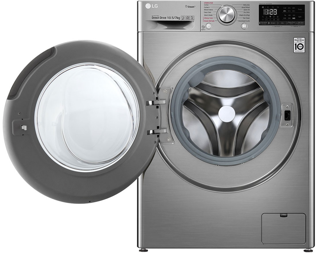 Стиральная машина с сушкой LG F4V5RGP2T — фото 2