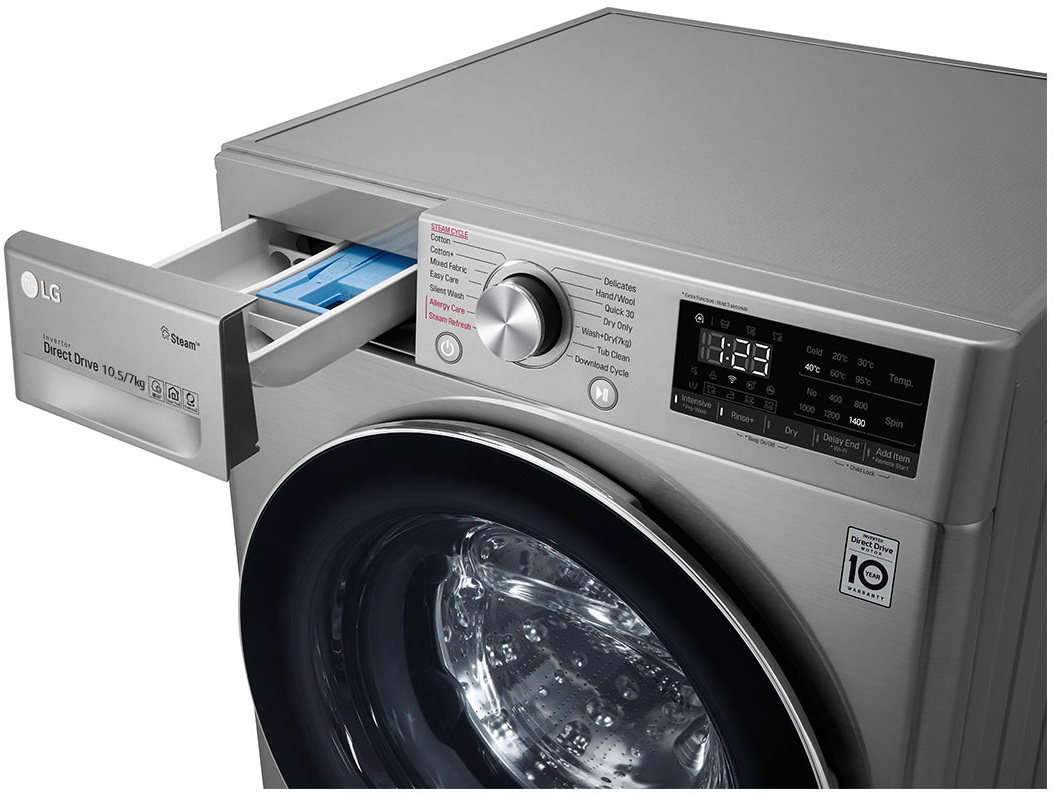 Стиральная машина с сушкой LG F4V5RGP2T — фото 5