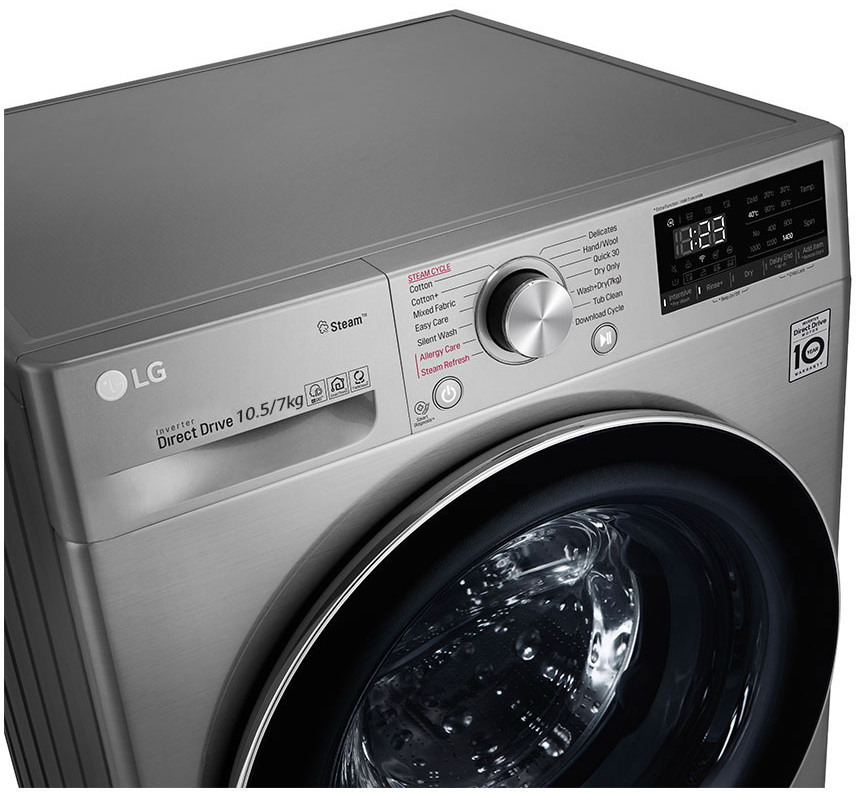 Стиральная машина с сушкой LG F4V5RGP2T — фото 7