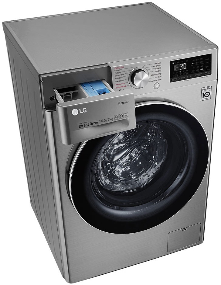 Стиральная машина с сушкой LG F4V5RGP2T — фото 8