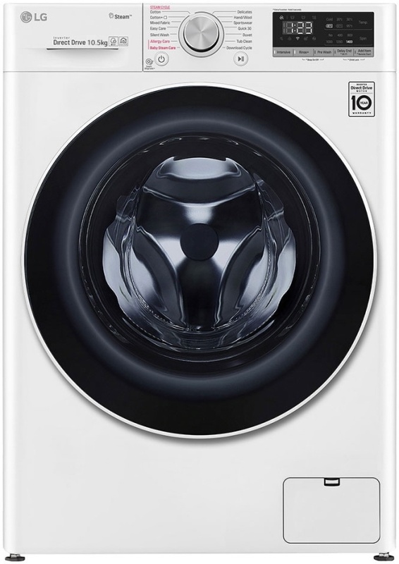 Стиральная машина LG F4V5RYP0W