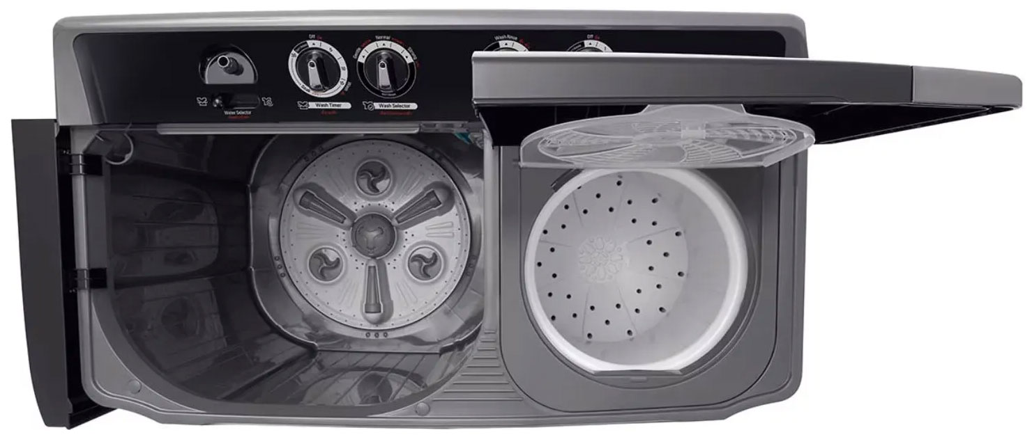 Активаторная стиральная машина LG P1861RWNT