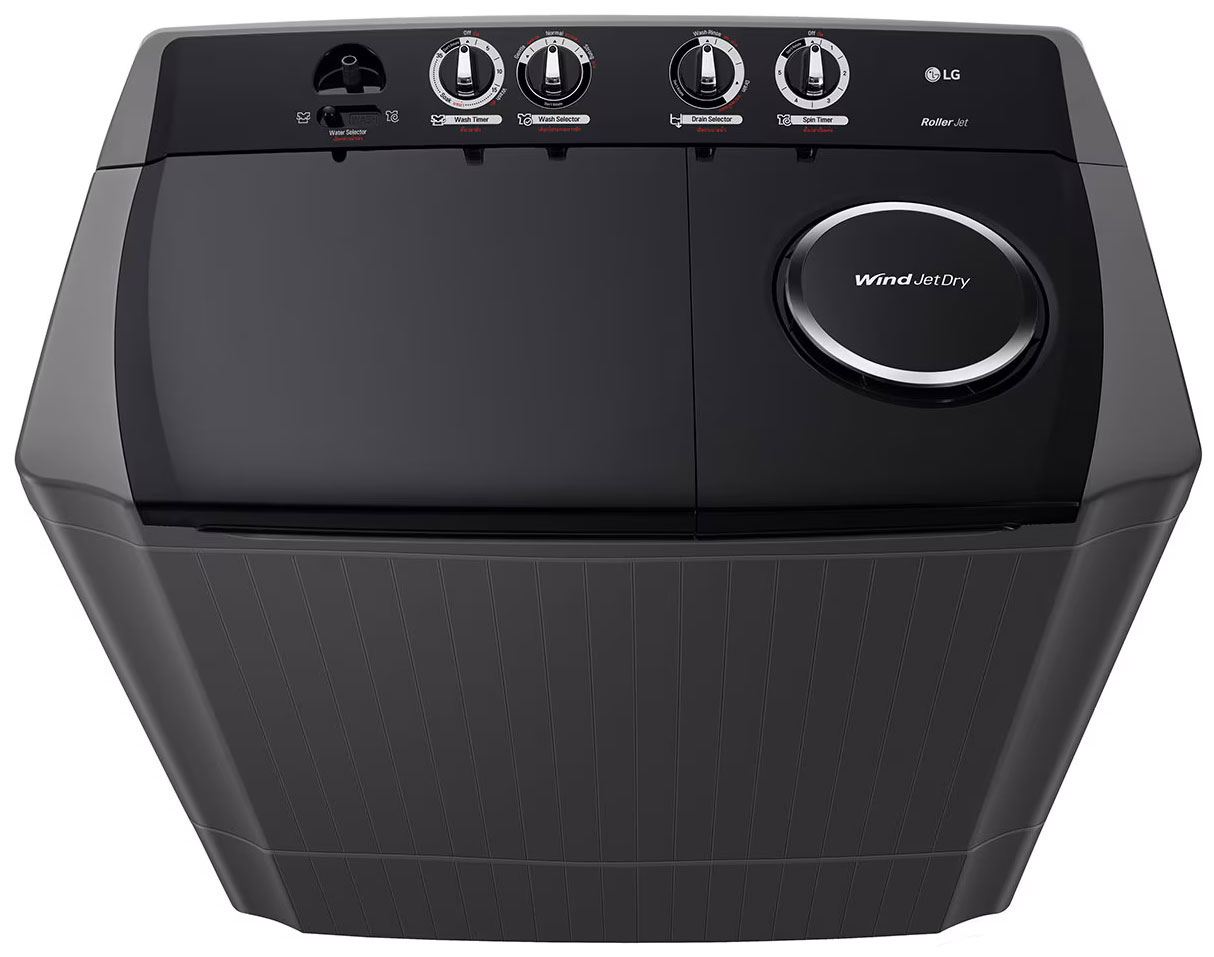 Активаторная стиральная машина LG P1861RWNT