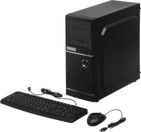 ПК Amur Нарвал A5A14 АМУЕ.466219.002 MT Ryzen 5 3400G (3.7) 8Gb SSD256Gb Vega 11 FreeDOS GbitEth 400W мышь клавиатура черный (RUS) (2169402)