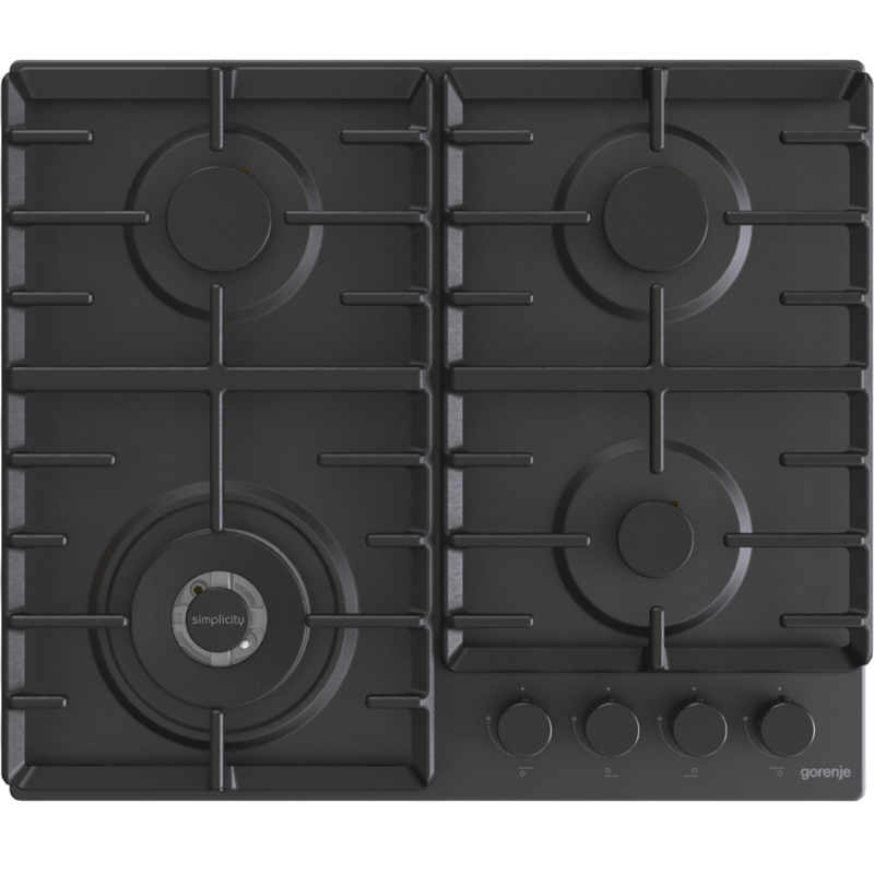 Встраиваемые газовая панели GORENJE GW642SYB