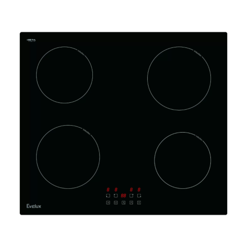 Индукционная варочная панель EVELUX Встраиваемая EI 6040