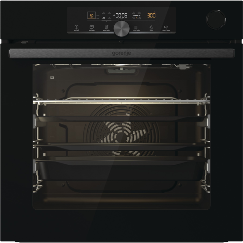 Встраиваемые электрические духовки 60 см GORENJE BPSA6747A08BG