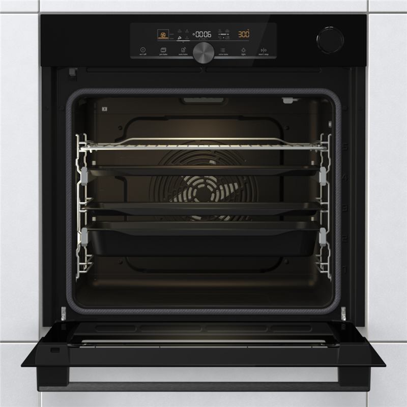 Встраиваемые электрические духовки 60 см GORENJE BPSA6747A08BG