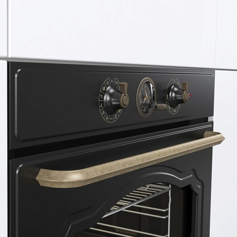 Духовой шкаф Gorenje Встраиваемый духовой BOS67372CLB — фото 8