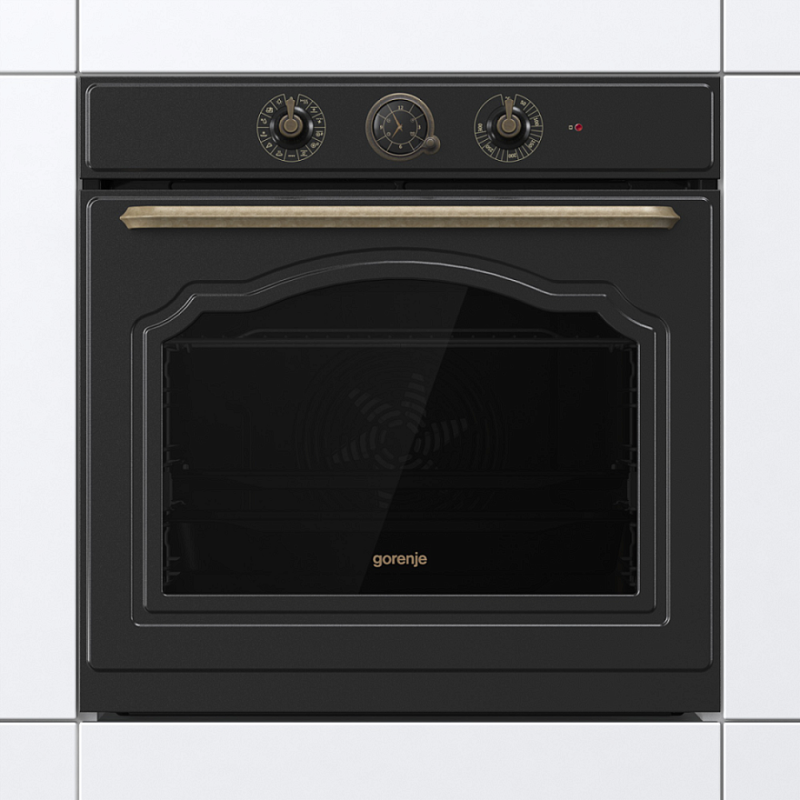 Духовой шкаф Gorenje Встраиваемый духовой BOS67372CLB — фото 4