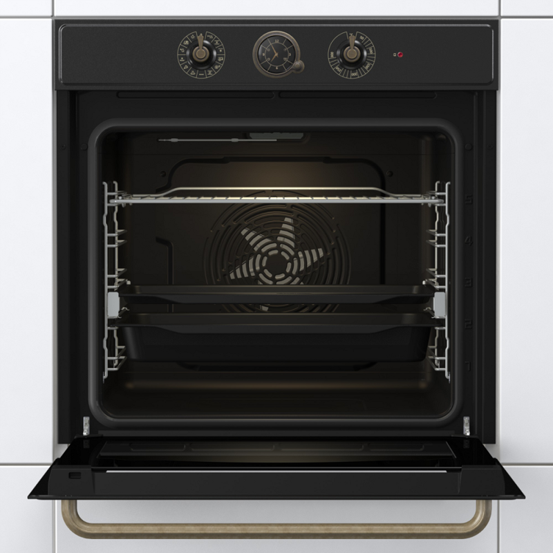Духовой шкаф Gorenje Встраиваемый духовой BOS67372CLB — фото 2