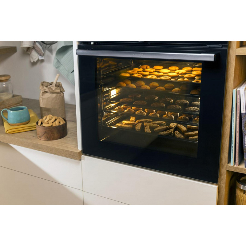 Духовой шкаф Gorenje BO6725E02NBG — фото 4