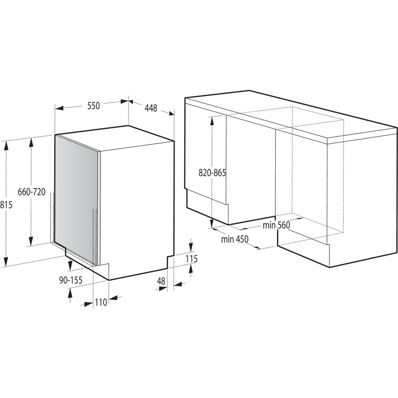 Посудомоечная машина Gorenje GV520D17S — фото 2