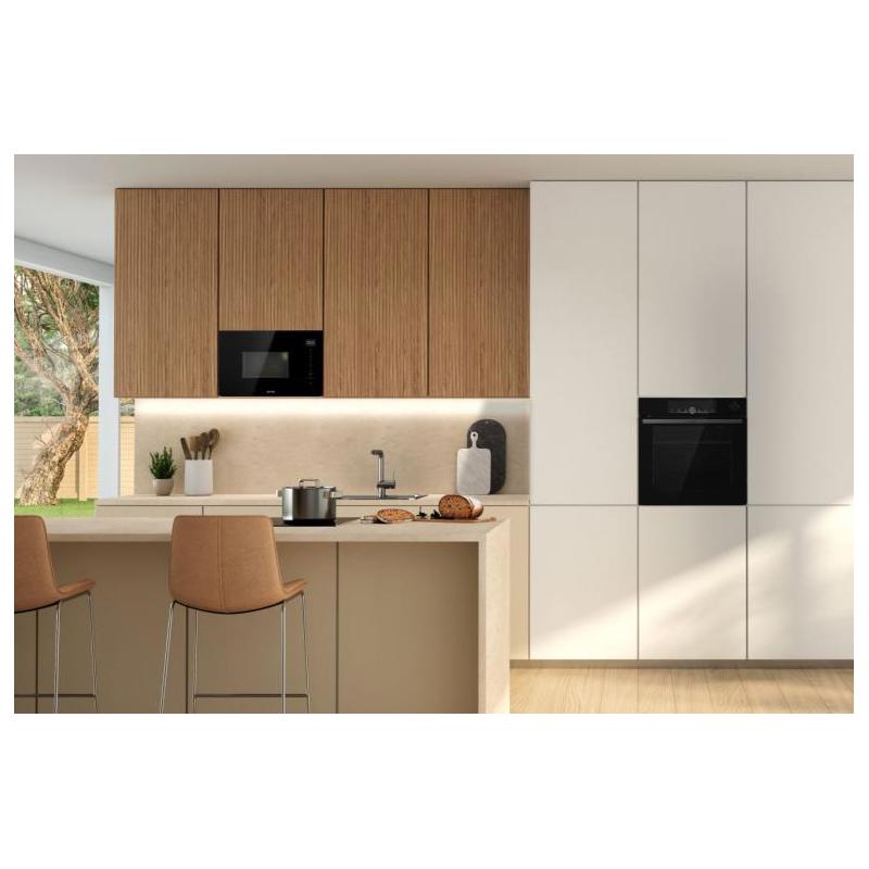 Встраиваемая микроволновая печь Gorenje BM201SG3BG — фото 9