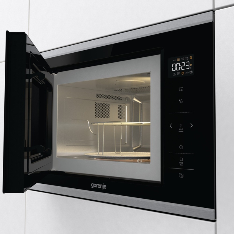 Встраиваемая микроволновая печь Gorenje BMX251SG2BG — фото 5