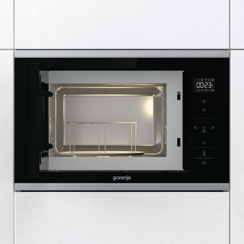 Встраиваемая микроволновая печь Gorenje BMX251SG2BG — фото 3