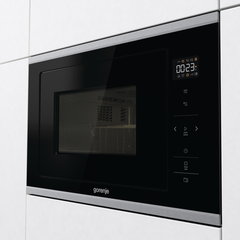 Встраиваемая микроволновая печь Gorenje BMX251SG2BG — фото 4