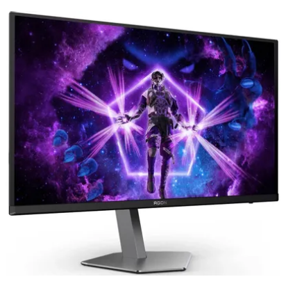 Монитор AOC 26,5" AG276QSD, 16:9, QD-OLED, QHD, 0,3ms, 1000cd, 360Hz, HDMI, 2xDP, USB, SPK, HAS