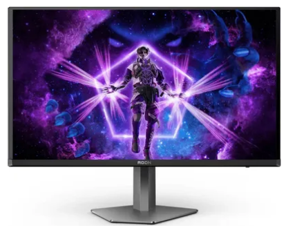 Монитор AOC 26,5" AG276QSD, 16:9, QD-OLED, QHD, 0,3ms, 1000cd, 360Hz, HDMI, 2xDP, USB, SPK, HAS — фото 2
