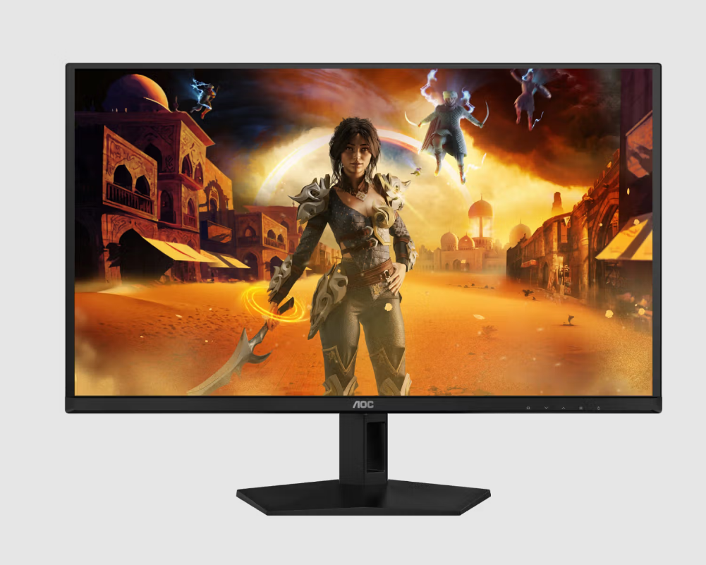 Монитор AOC 26,5" Q27G41ZDF, 16:9, QD-OLED, QHD, 0,03ms, 200cd, 240Hz, HDMI, DP