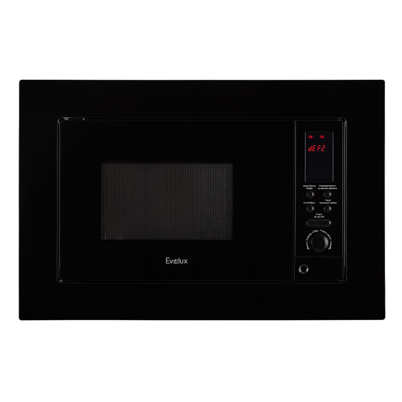 Встраиваемая микроволновая печь EVELUX MW 201 B
