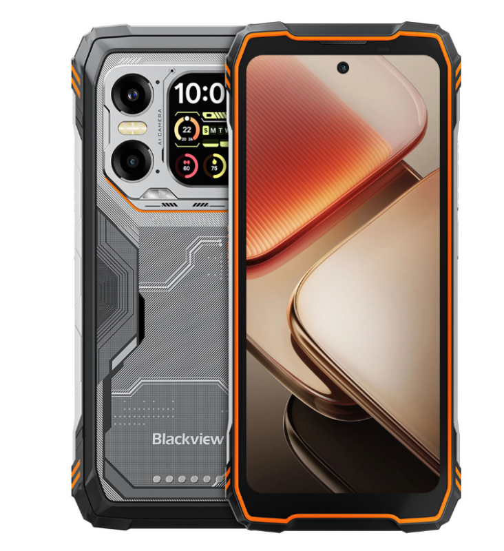 Мобильный телефон XPLORE1 12/256 ORANGE BLACKVIEW