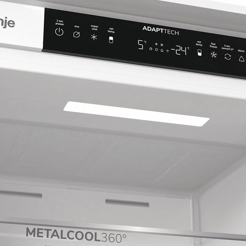Встраиваемый холодильник Gorenje NRKI519E82WF — фото 12