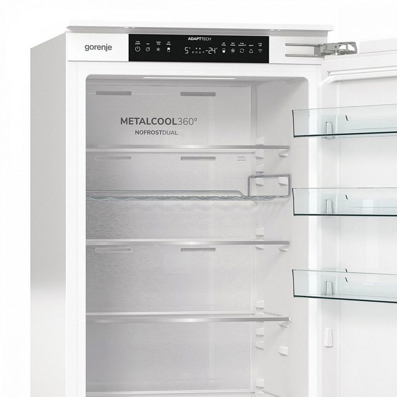 Встраиваемый холодильник Gorenje NRKI519E82WF — фото 9