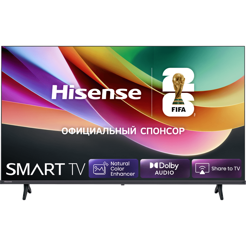 Телевизор ЖК 32'' Hisense 32A4S RU