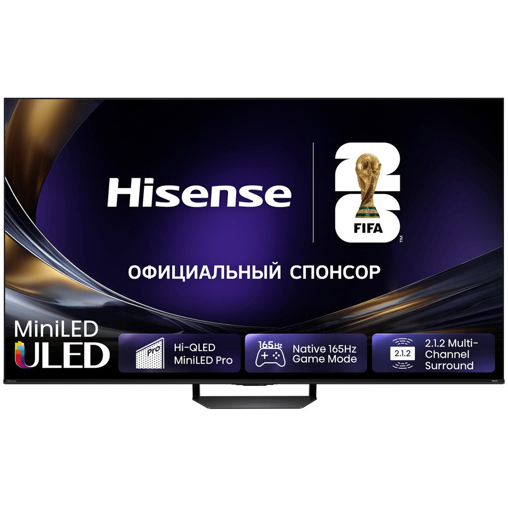 Телевизор 55" MiniLED 4K UHD 55U7S PRO HISENSE