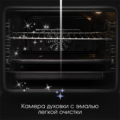 Электрический духовой шкаф Zigmund &amp; Shtain E 171 B — фото 6