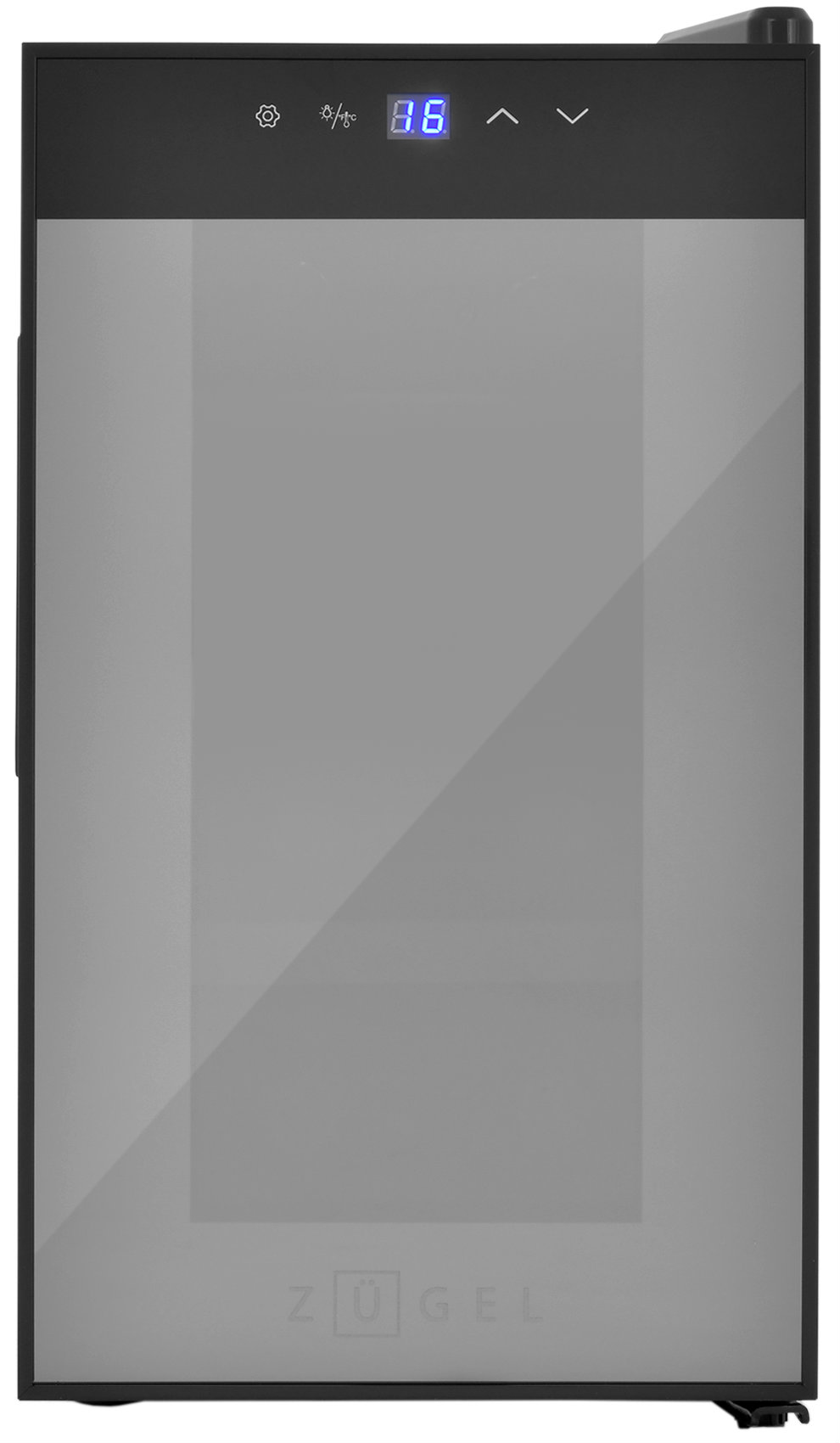 Винный шкаф Zugel ZTWF82B