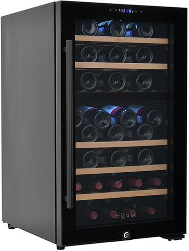 Винный шкаф Zugel ZCWF521DB