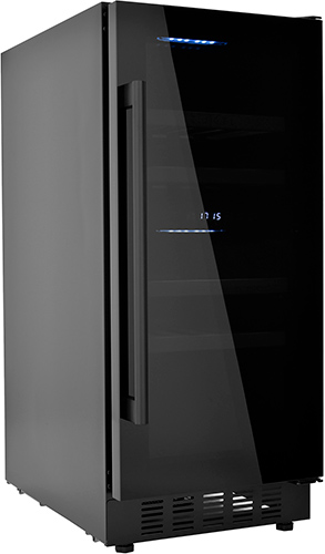 Встраиваемый винный шкаф Zugel ZCWI310DB
