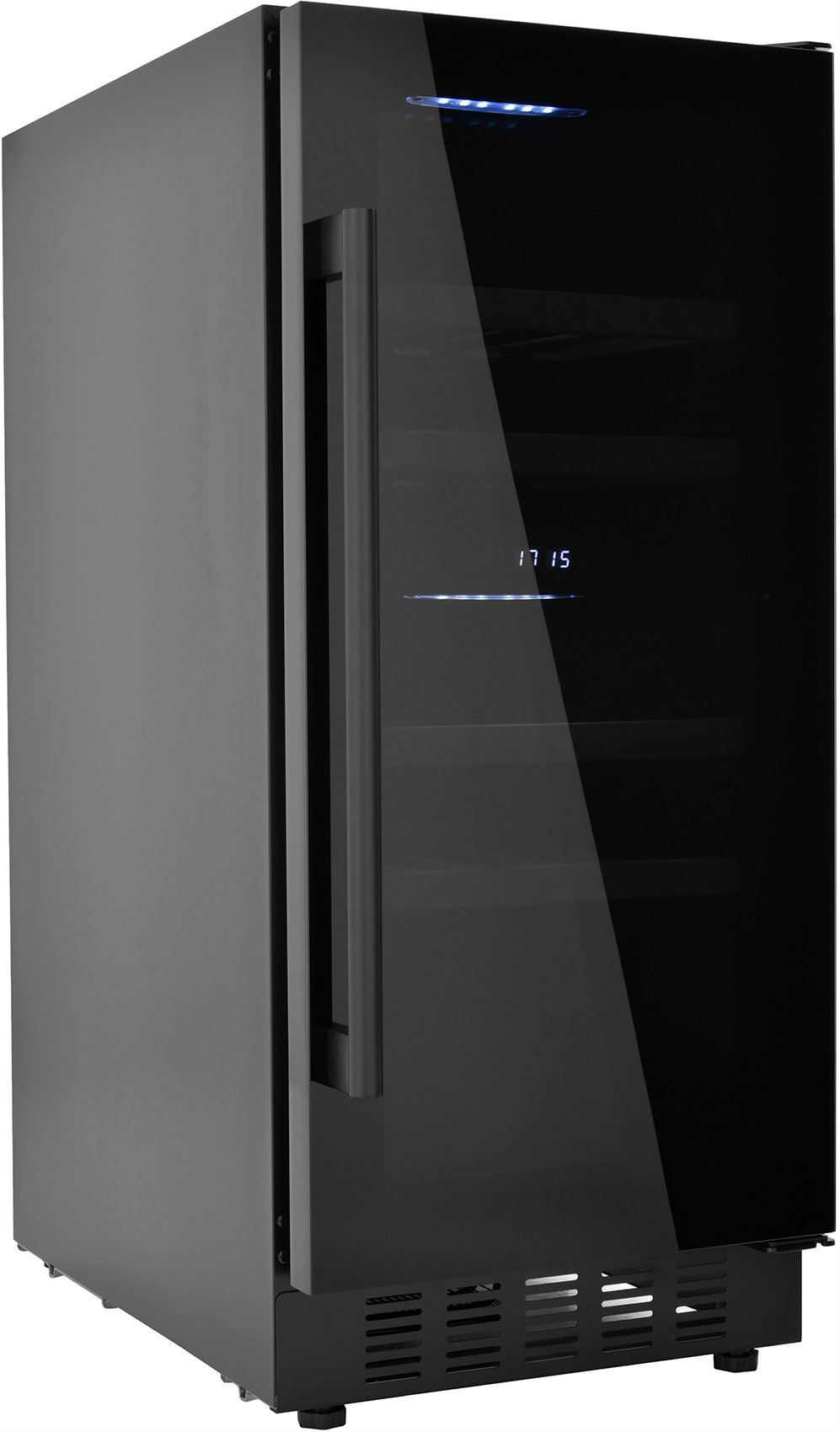 Встраиваемый винный шкаф Zugel ZCWI310DB