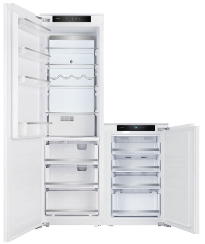 Встраиваемый холодильник Side-by-Side Zugel ZRISS363FNF (ZRI1750NF + ZFI870NF)