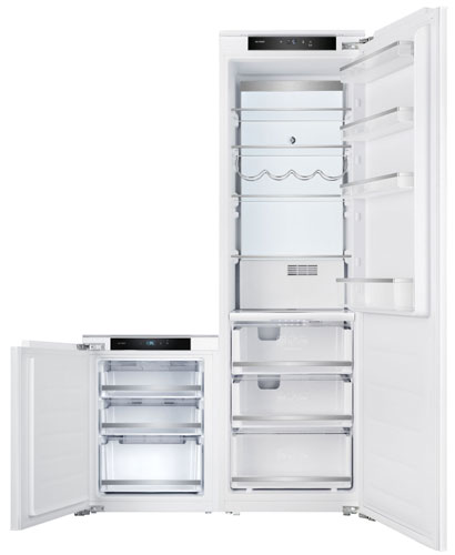 Встраиваемый холодильник Side-by-Side Zugel ZRISS343FNF (ZRI1750NF + ZFI710NF) — фото 2