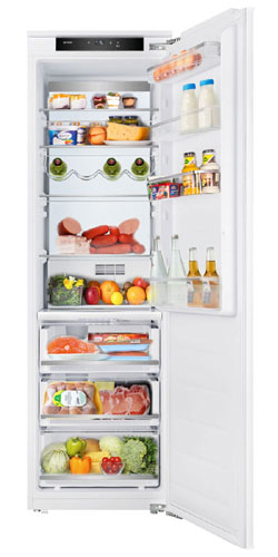 Встраиваемый холодильник Side-by-Side Zugel ZRISS343FNF (ZRI1750NF + ZFI710NF) — фото 3