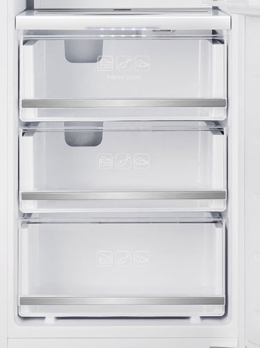 Встраиваемый холодильник Side-by-Side Zugel ZRISS343FNF (ZRI1750NF + ZFI710NF) — фото 6