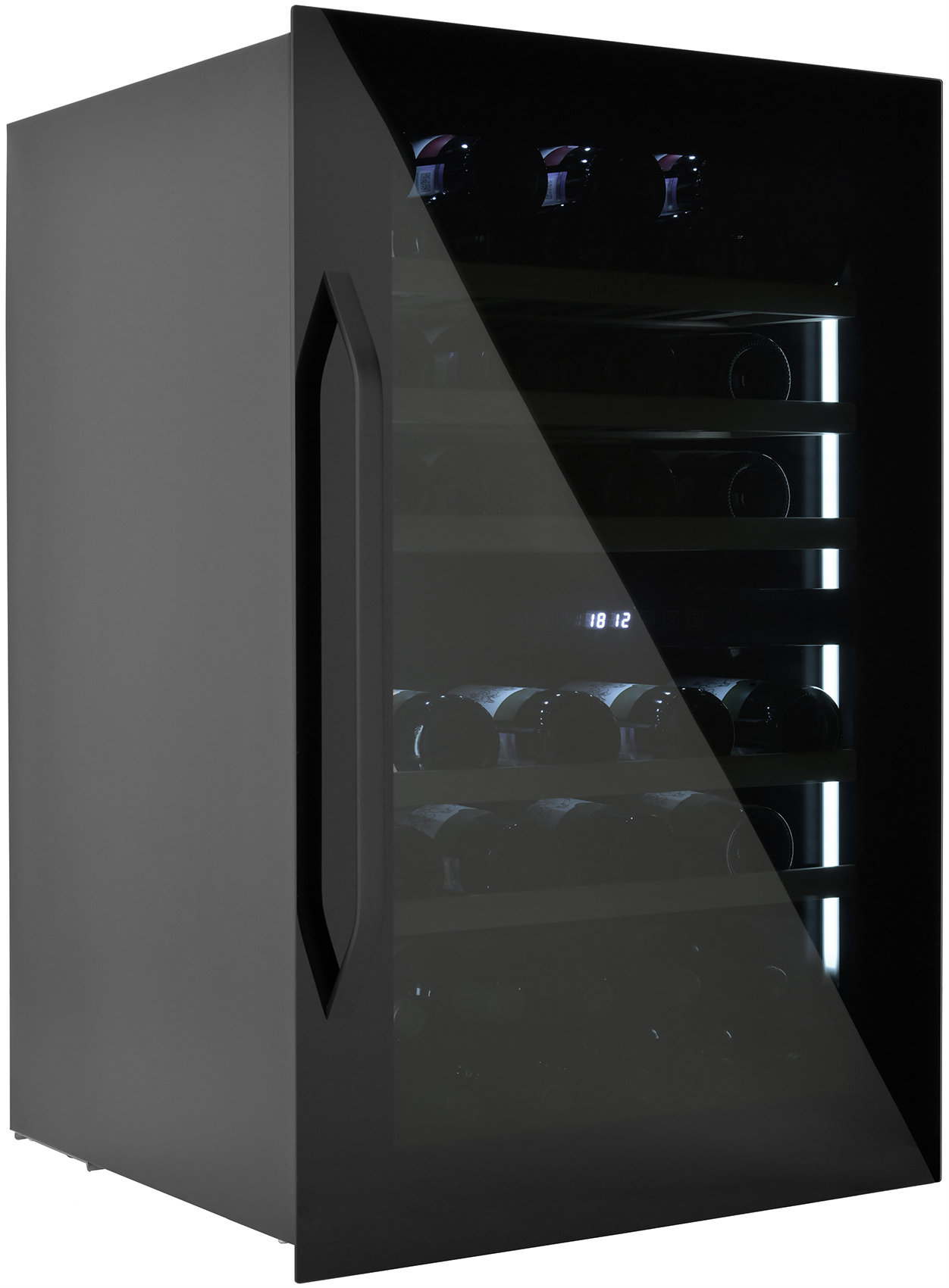 Встраиваемый винный шкаф Zugel ZCWI570DB