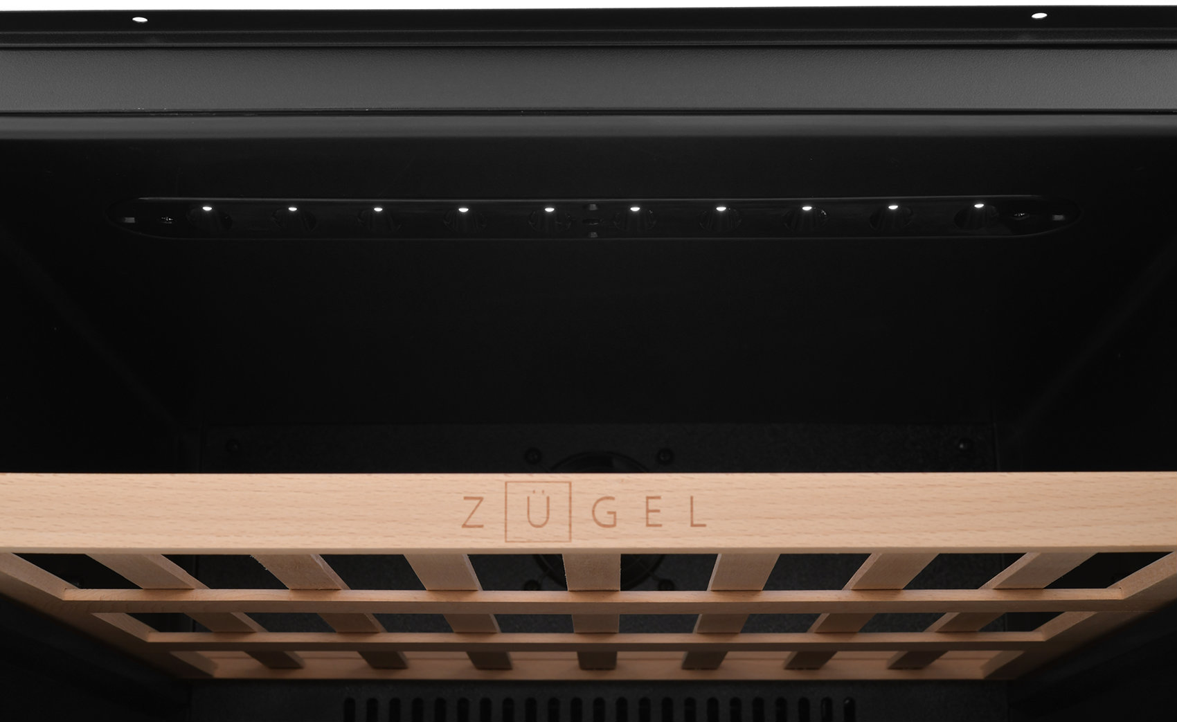 Встраиваемый винный шкаф Zugel ZCWI360DB