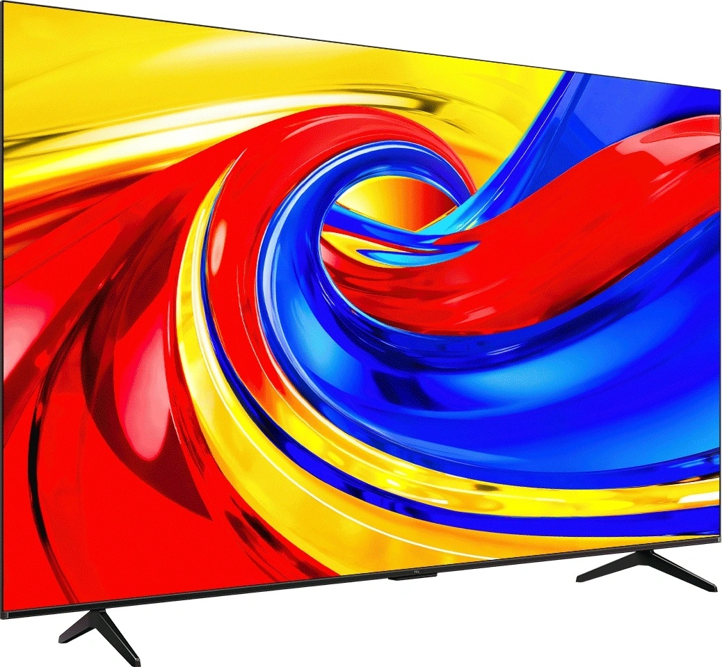 Телевизор TCL QLED 43" 4K 43P7L-RU