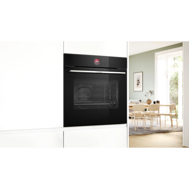 Встраиваемая электрическая духовка BOSCH HBG978NB1 — фото 5
