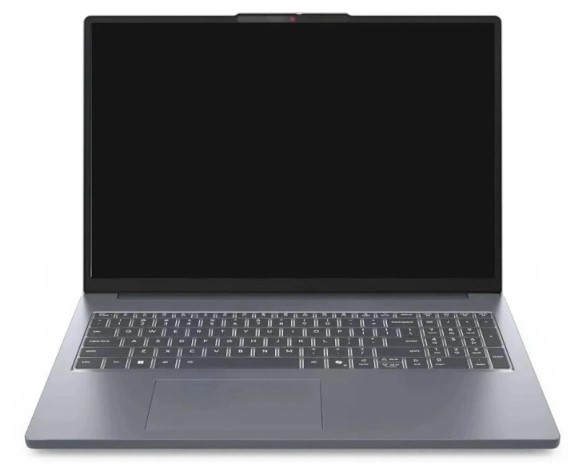 Ноутбук Lenovo IdeaPad Slim 3 16IRH10/16" WUXGA 1920x1200/Intel Core i5 13420H/8 Gb/512 Gb SSD/Intel UHD Graphics/No OS/серый/1.68 кг